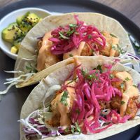 Cauliflower tacos   at Nourish in Hoi An