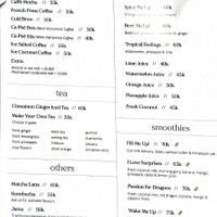 They even have plant-based condensed milk as an alternative. at Nourish in Hoi An