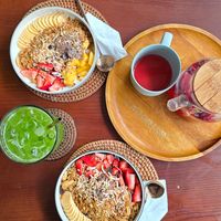 Smoothie- & Granola Bowl ♥️ at Nourish in Hoi An