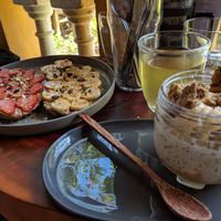 Nutty toast and nutty overnight oats  3 at Nourish in Hoi An