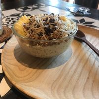 Nutty overnight oats - vegan  at Nourish in Hoi An