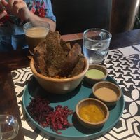 Sharing is caring platter - very tasty!  at Nourish in Hoi An