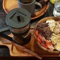 Choco bowl at Nourish in Hoi An