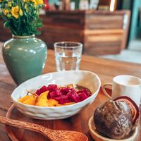 Tropical heaven granola bowl at Nourish in Hoi An