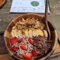 Chocolate Bowl at Nourish in Hoi An