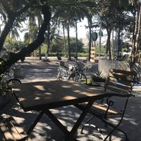 Park your bike  at Nourish in Hoi An