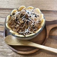 Overnight oats at Nourish in Hoi An