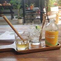 delicious kombucha ❤ at Nourish in Hoi An