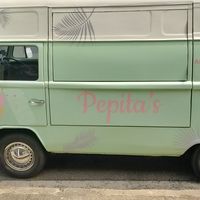 Their food van at Pepita's Artisan Ice Cream in Curl Curl