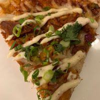 Nov 2020 / Hawaii 5.0 - all the pictures are the same because they only have one vegan pizza ;) at Liberty Kitchen in Surrey