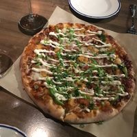 Hawaii 5.0 Pizza at Liberty Kitchen in Surrey