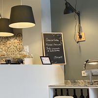 Menu of the day  at Donna Veggie in Guimaraes