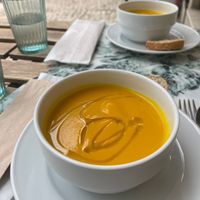 Sopa de Zanahoria  at Donna Veggie in Guimaraes