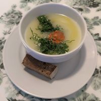 Caldo Verde at Donna Veggie in Guimaraes