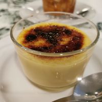 Creme brule at Donna Veggie in Guimaraes