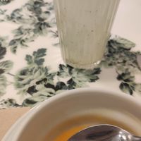 Sopa e limonada at Donna Veggie in Guimaraes