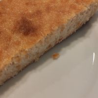 Tarte de côco at Donna Veggie in Guimaraes