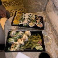 20 rolls  at Legumi Sushi Vegan in Lisbon