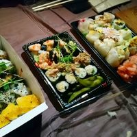 Takeaway for 2 at Legumi Sushi Vegan in Lisbon