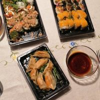 Sushi delivered at Legumi Sushi Vegan in Lisbon