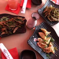 Appetizers at Legumi Sushi Vegan in Lisbon