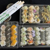 40 pieces at Legumi Sushi Vegan in Lisbon