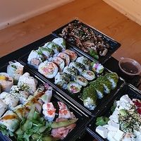 yum at Legumi Sushi Vegan in Lisbon