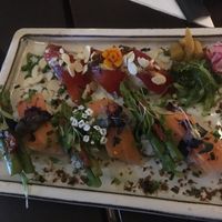 Entree  at Legumi Sushi Vegan in Lisbon