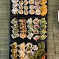 Legumi sushi 😋 at Legumi Sushi Vegan in Lisbon