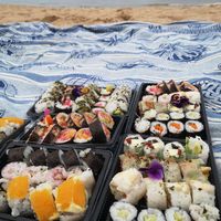  at Legumi Sushi Vegan in Lisbon