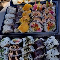  at Legumi Sushi Vegan in Lisbon