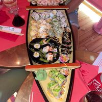   at Legumi Sushi Vegan in Lisbon