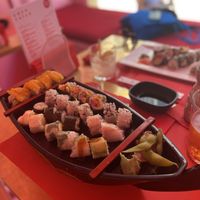   at Legumi Sushi Vegan in Lisbon