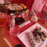   at Legumi Sushi Vegan in Lisbon