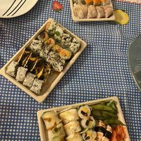   at Legumi Sushi Vegan in Lisbon