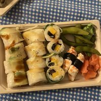   at Legumi Sushi Vegan in Lisbon