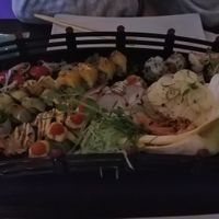 Combo at Legumi Sushi Vegan in Lisbon