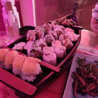 #Veganuary at Legumi Sushi Vegan in Lisbon