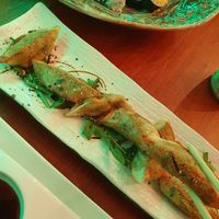 gyoza - very good at Legumi Sushi Vegan in Lisbon
