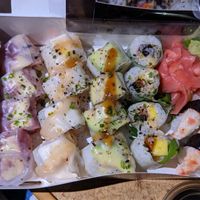  at Legumi Sushi Vegan in Lisbon