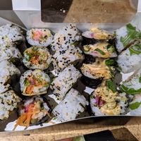  at Legumi Sushi Vegan in Lisbon