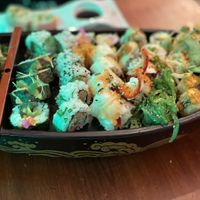 Selection of 24 pieces  at Legumi Sushi Vegan in Lisbon