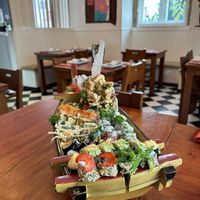   at Legumi Sushi Vegan in Lisbon