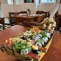   at Legumi Sushi Vegan in Lisbon