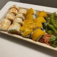 Takeout Sushi at Legumi Sushi Vegan in Lisbon