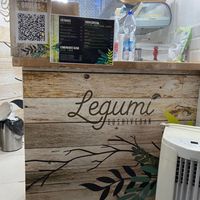 Ordering Counter at Legumi Sushi Vegan in Lisbon