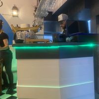 Bar  at Legumi Sushi Vegan in Lisbon