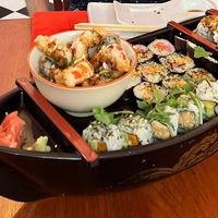 24 maki combo at Legumi Sushi Vegan in Lisbon