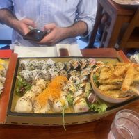   at Legumi Sushi Vegan in Lisbon