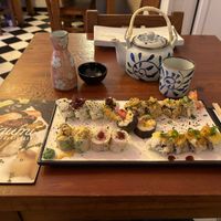 All Vegan…😀  at Legumi Sushi Vegan in Lisbon